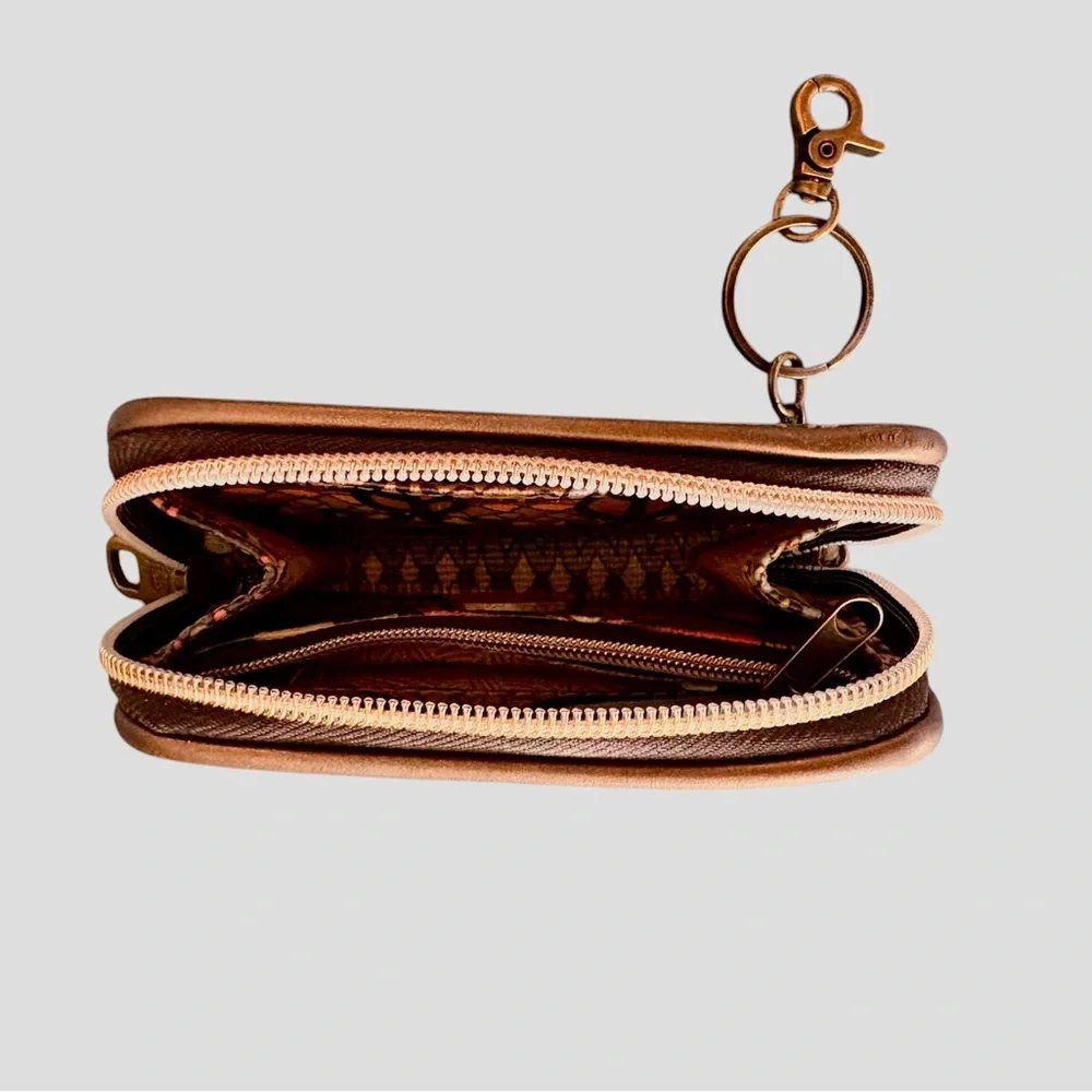 Sakroots Multicolor Patterned Wallet - Picture 3 of 3